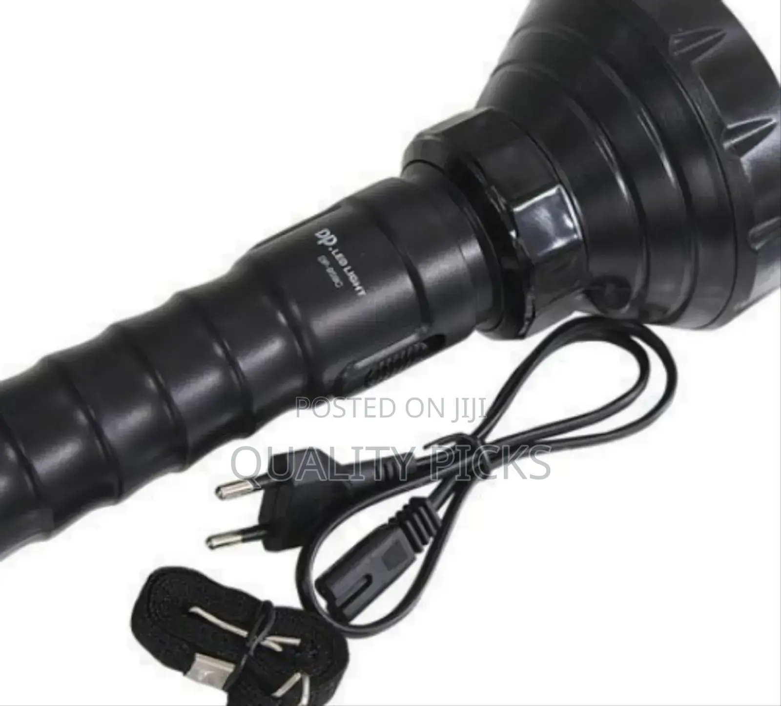 Dp Led Rechargeable Torch Flashlight