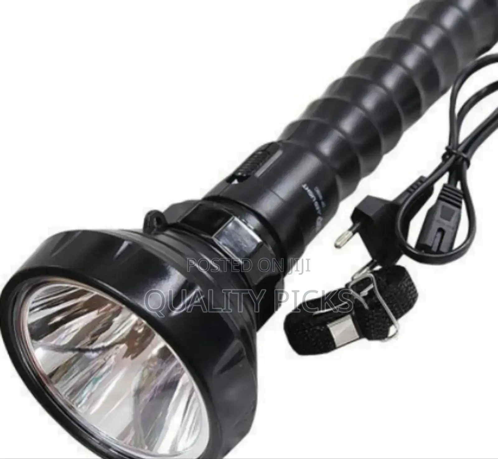 Dp Led Rechargeable Torch Flashlight