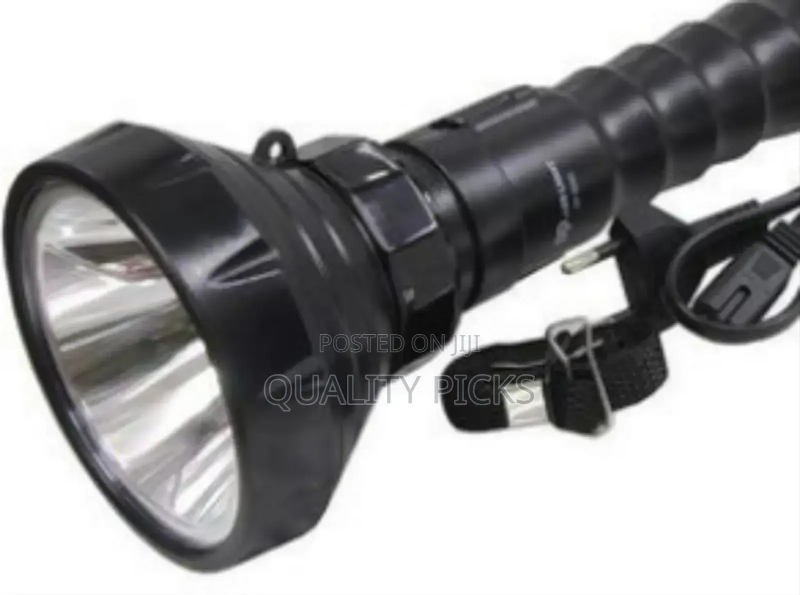 Dp Led Rechargeable Torch Flashlight