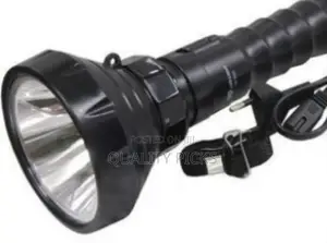 Dp Led Rechargeable Torch Flashlight