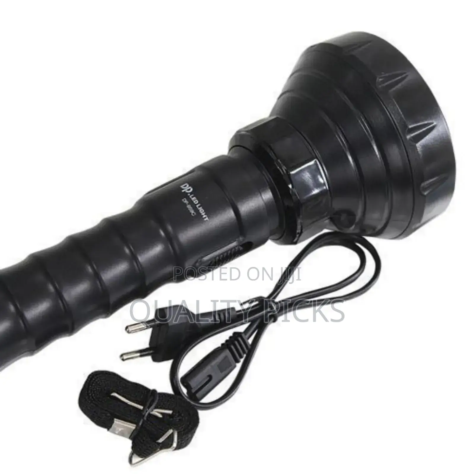 Dp Led Rechargeable Torch Flashlight