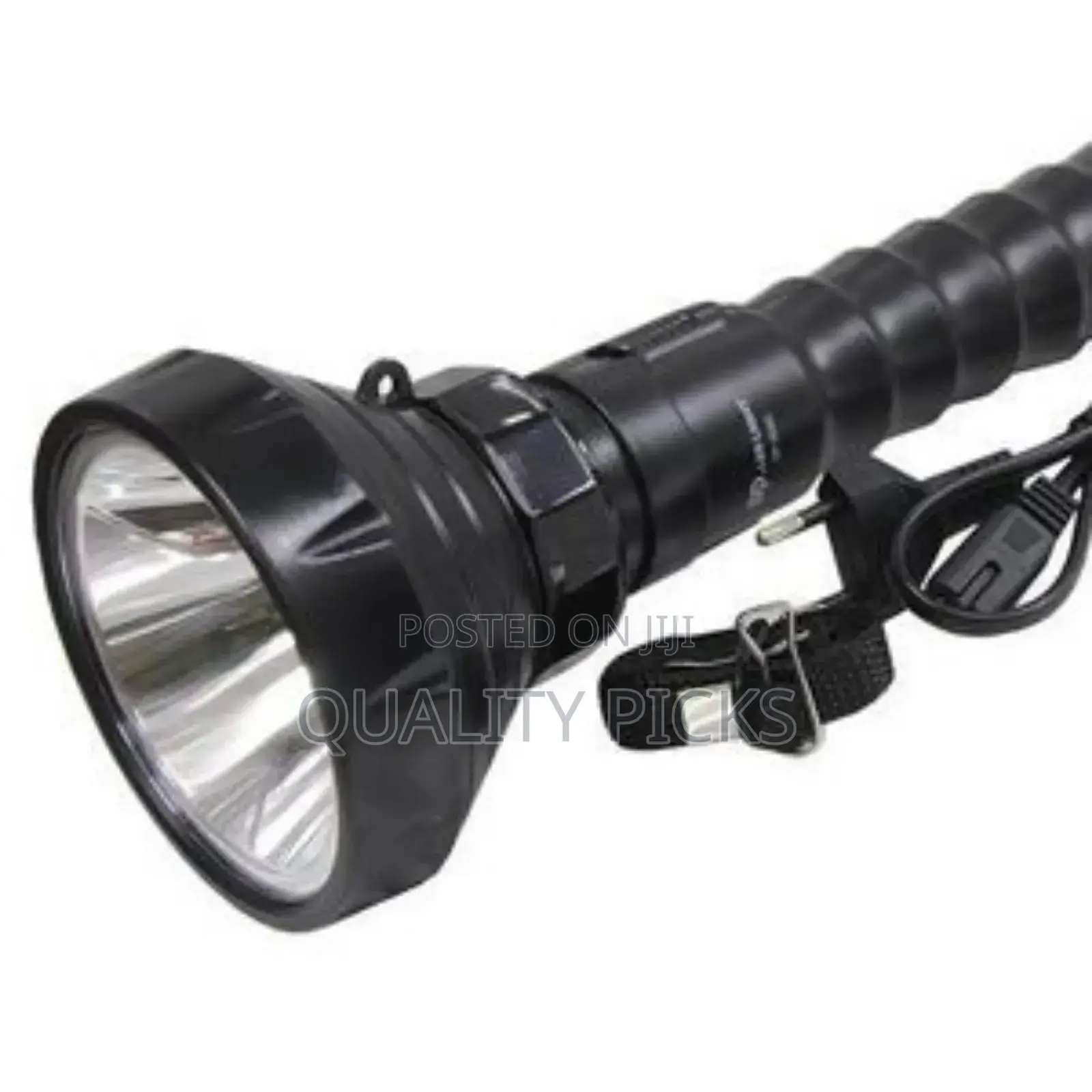Dp Led Rechargeable Torch Flashlight