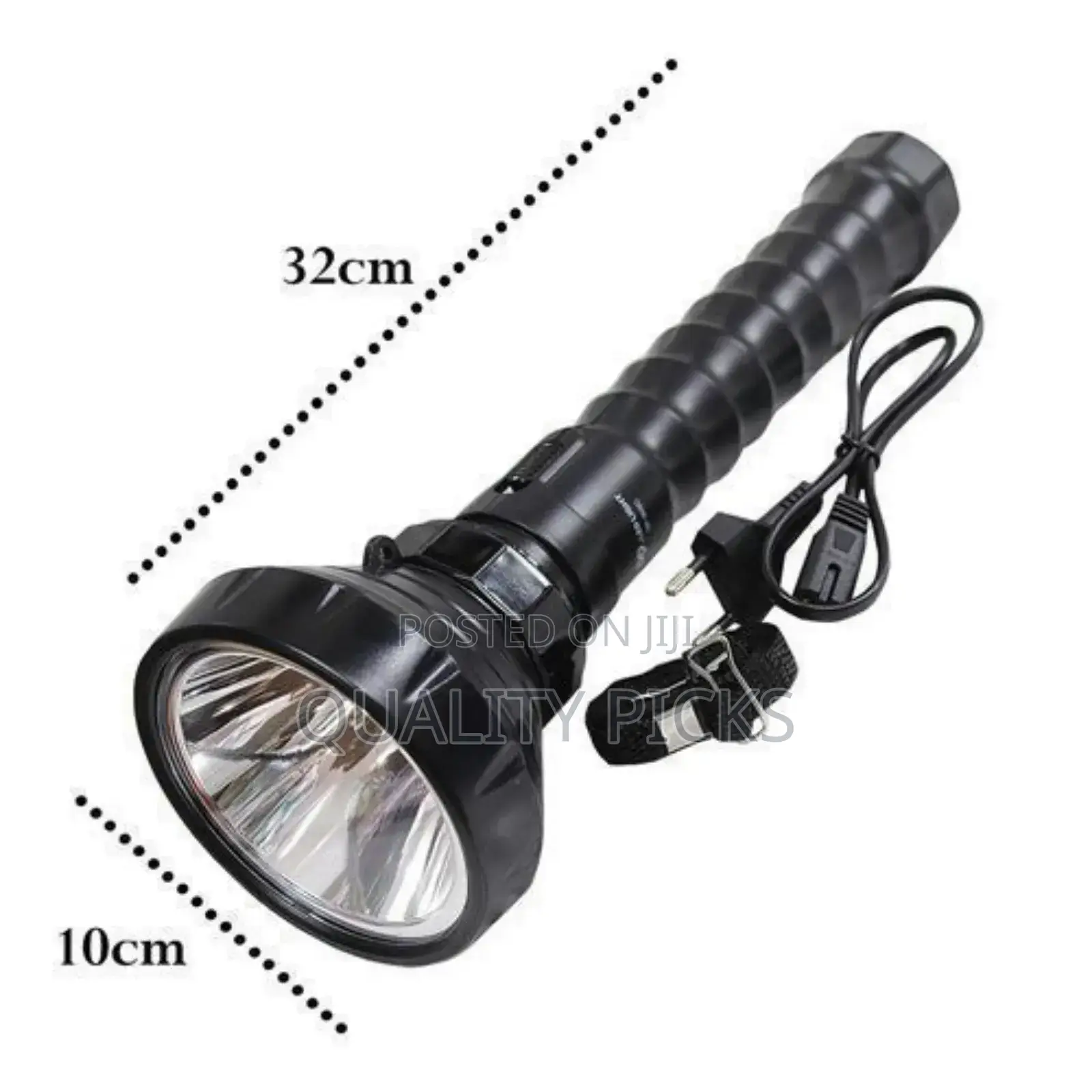 Dp Led Rechargeable Torch Flashlight