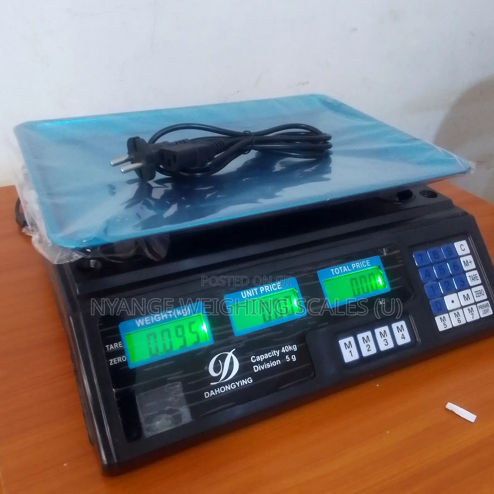 40kg Weigh Household Weighing Scale Kitchen Digital Weighing Scale