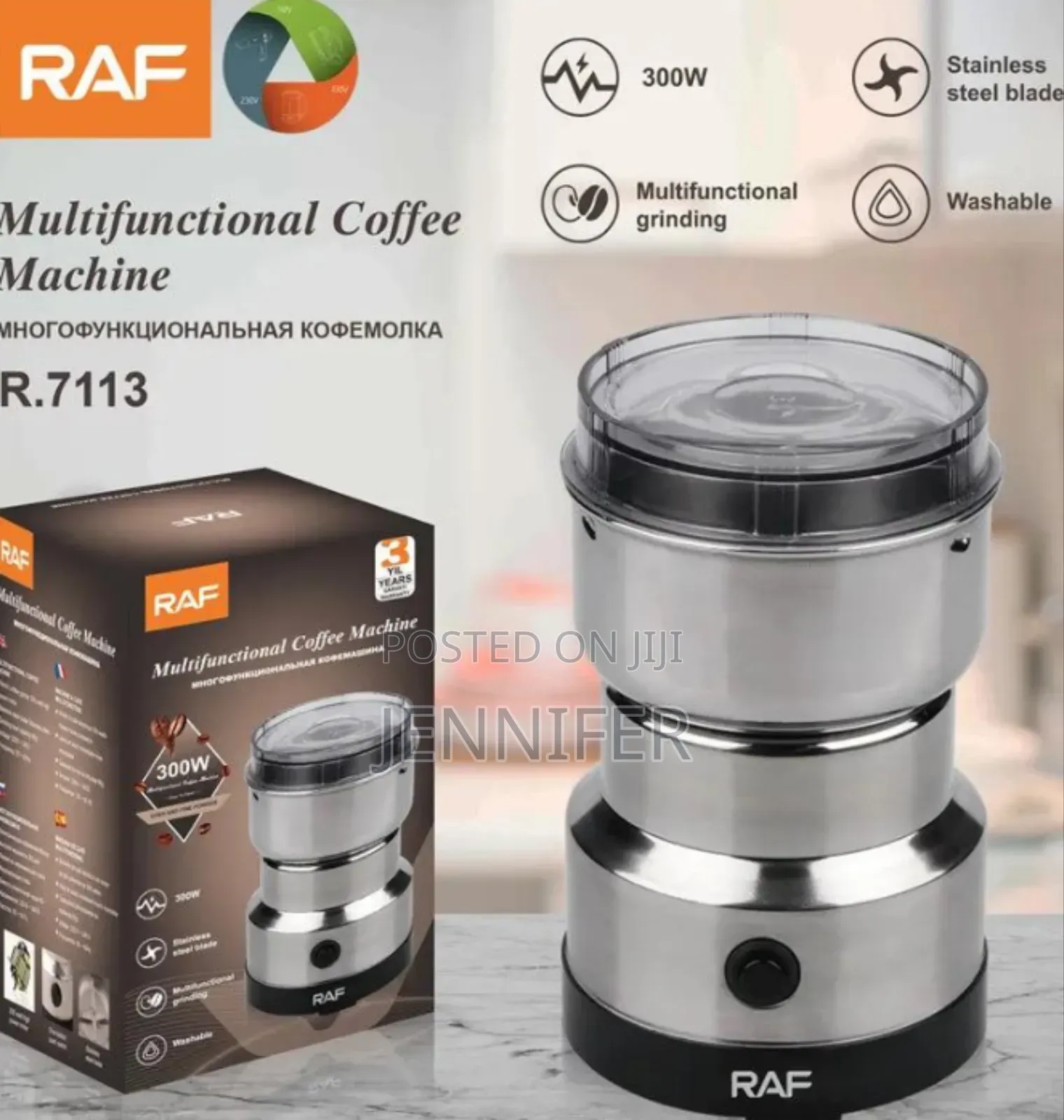 Mini Portable Electric Coffee Grinder