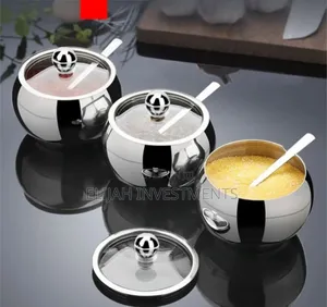 Stainless Steel Sugar Bowl