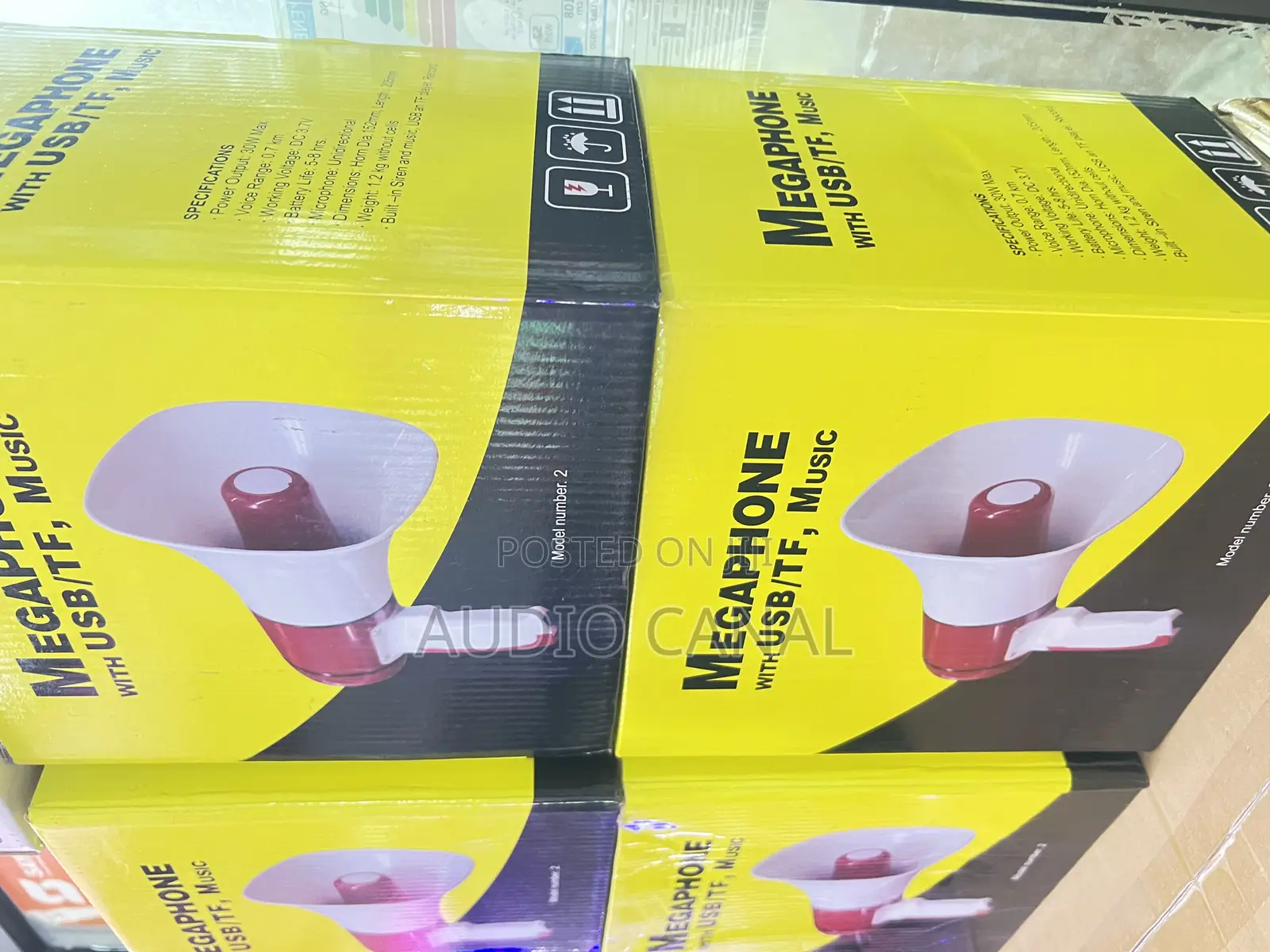 Hand Held Megaphone
