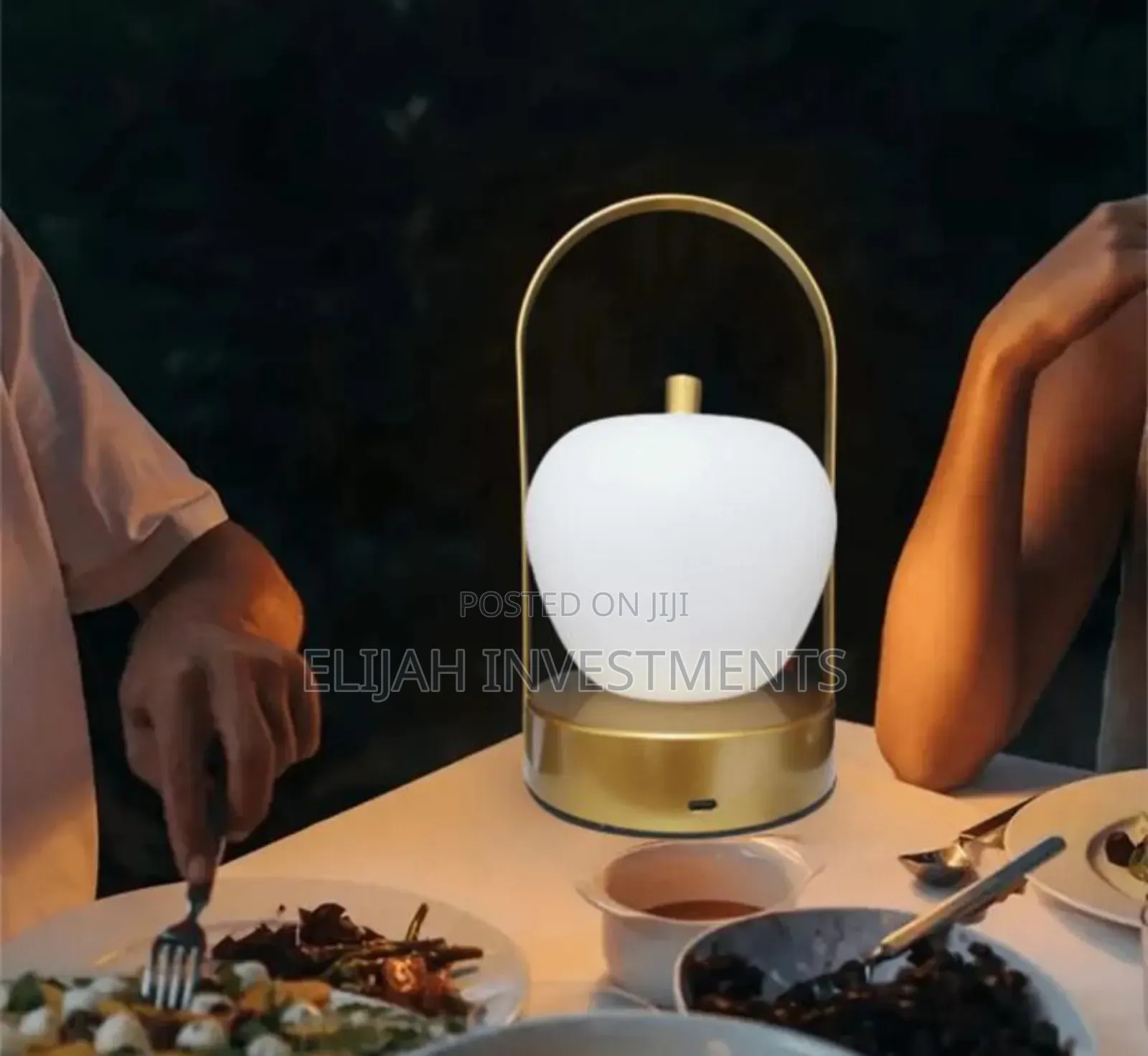 Stylish Portable Rechargeable Table Lamp