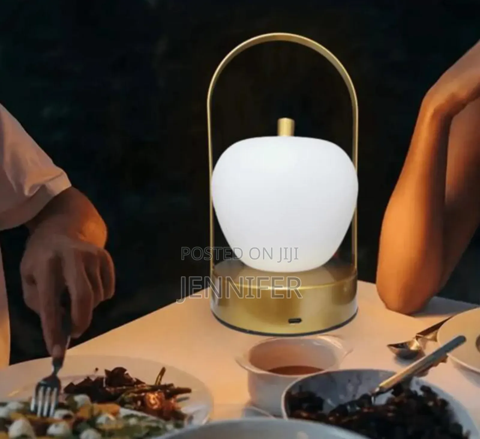Stylish Portable Rechargeable Table Lamp