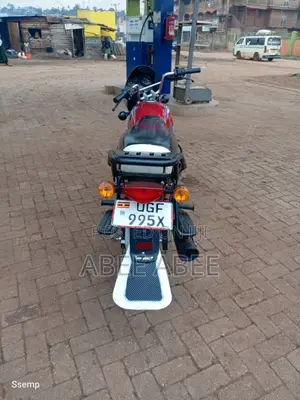 Bajaj CT 110X 2015 Red