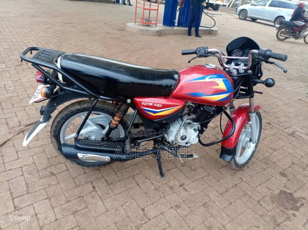 Bajaj CT 110X 2015 Red
