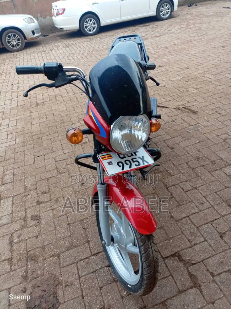 Bajaj CT 110X 2015 Red