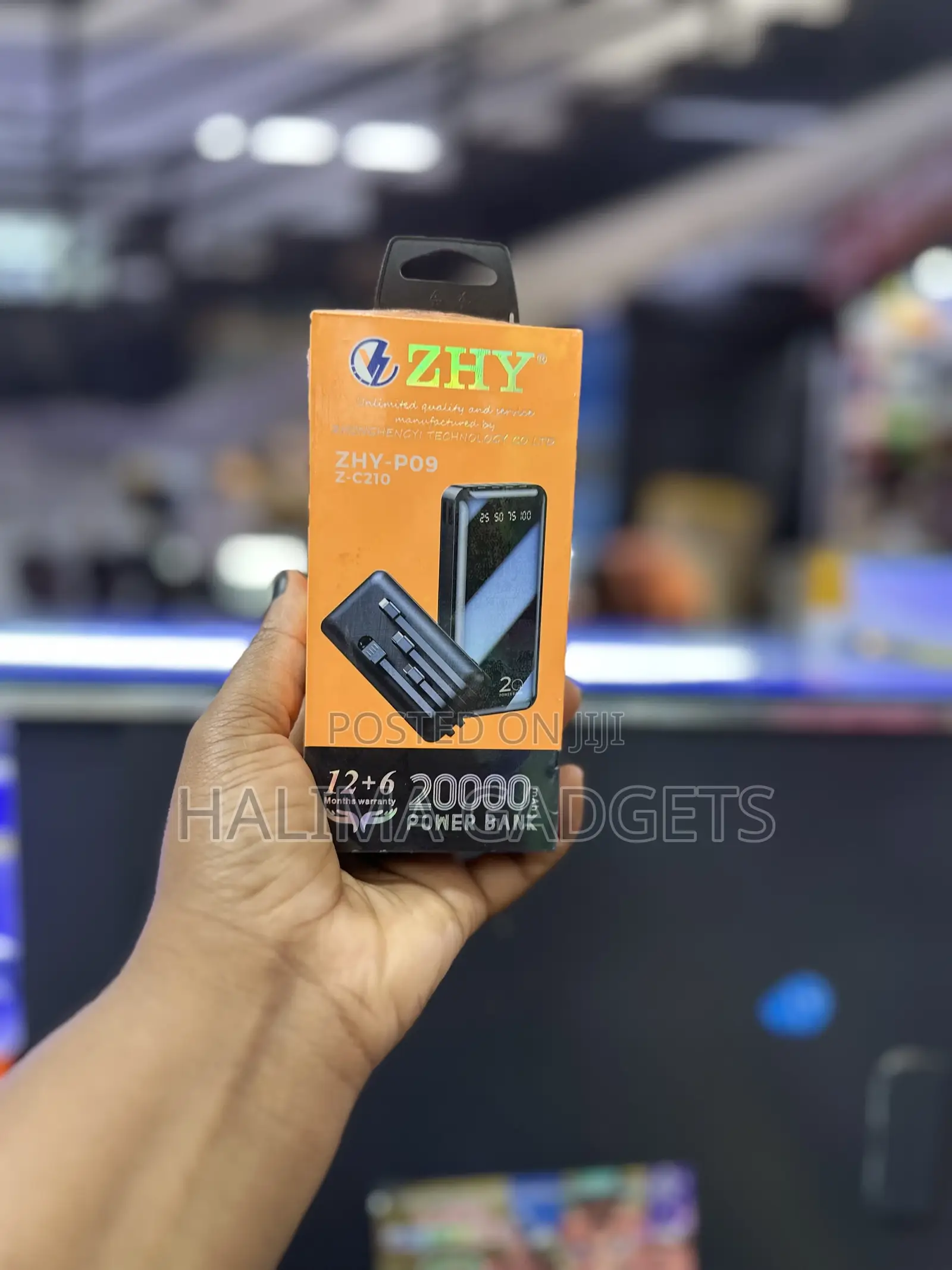Zhy 20000mah