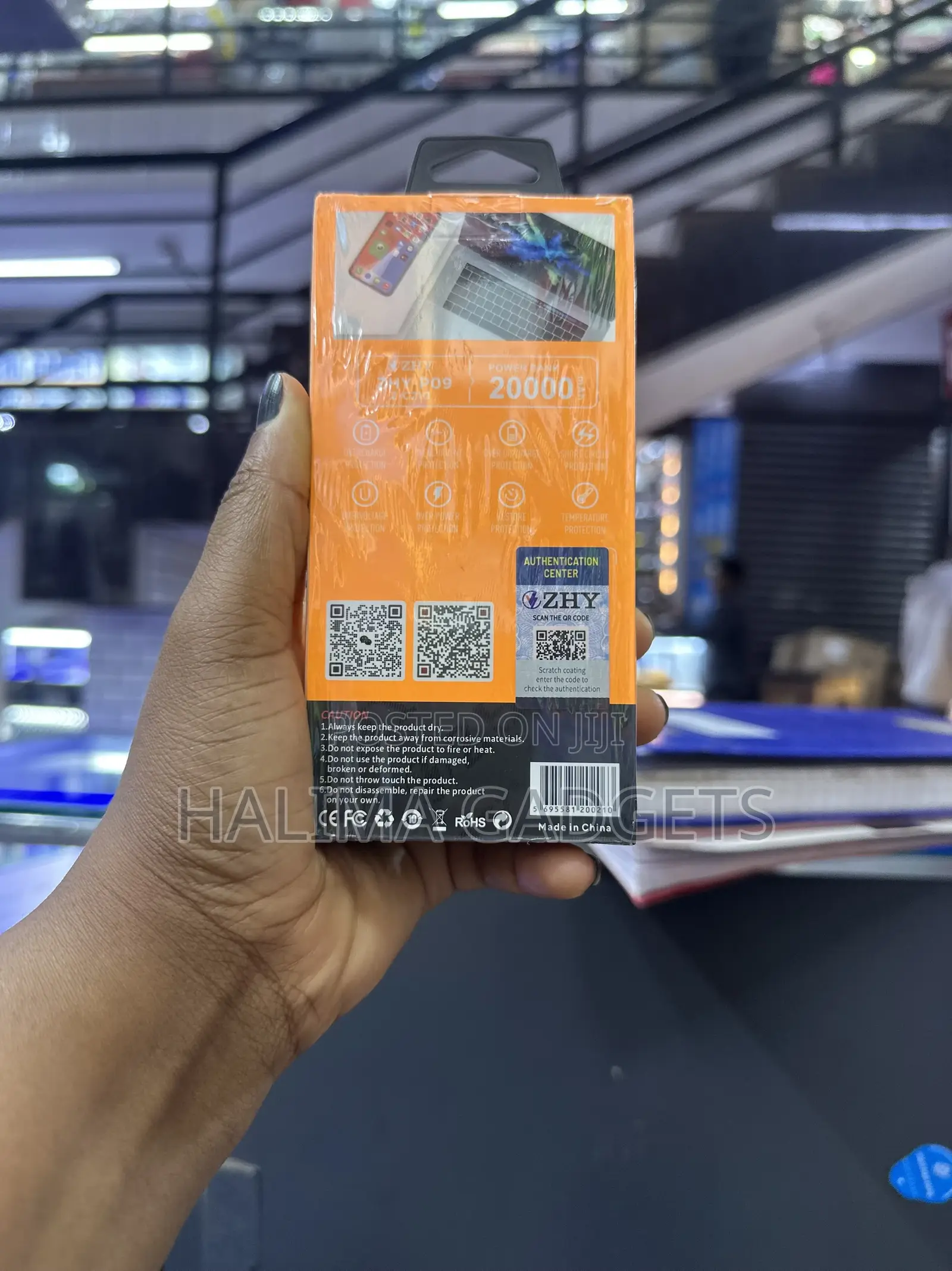 Zhy 20000mah