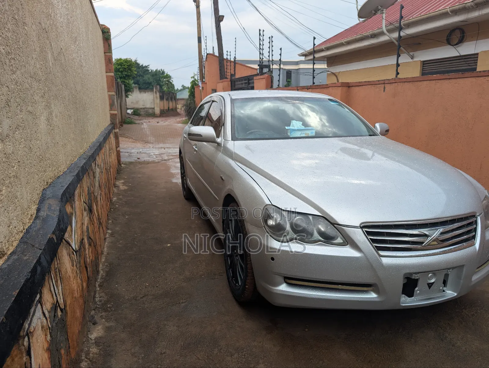 Toyota Mark X 2.5 RWD 2005 Silver