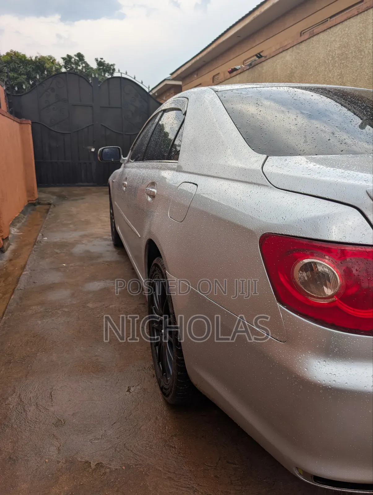 Toyota Mark X 2.5 RWD 2005 Silver