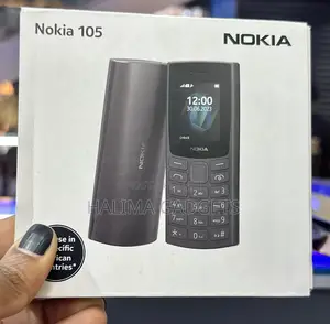 New Nokia 105 Black