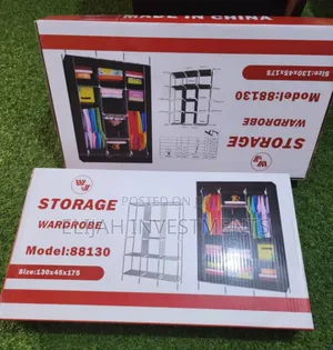 Smart Design Cloth Storage Stand 3-Tier