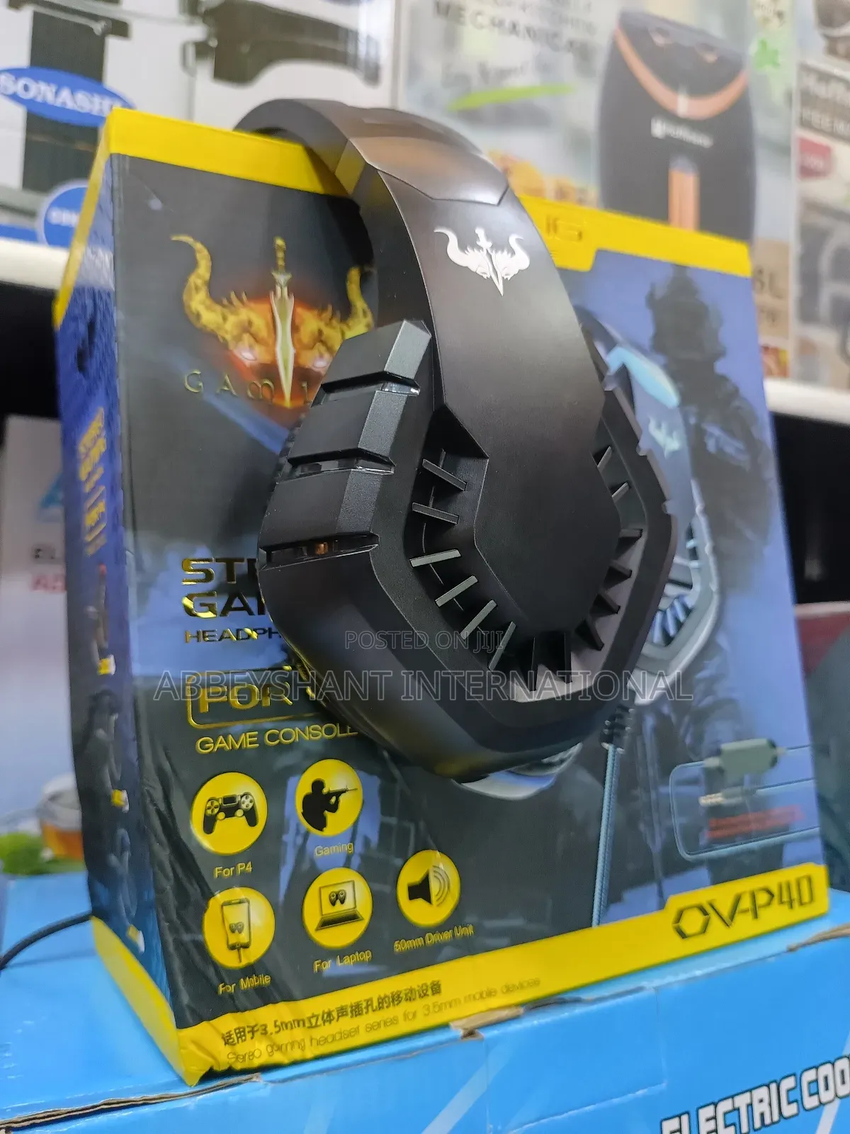 Ovleng Ov-P50 Gaming Headphones/Gaming Console Headphones