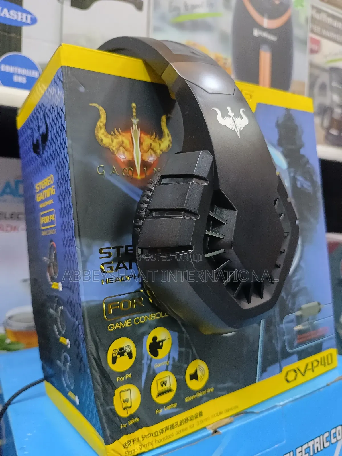 Ovleng Ov-P50 Gaming Headphones/Gaming Console Headphones