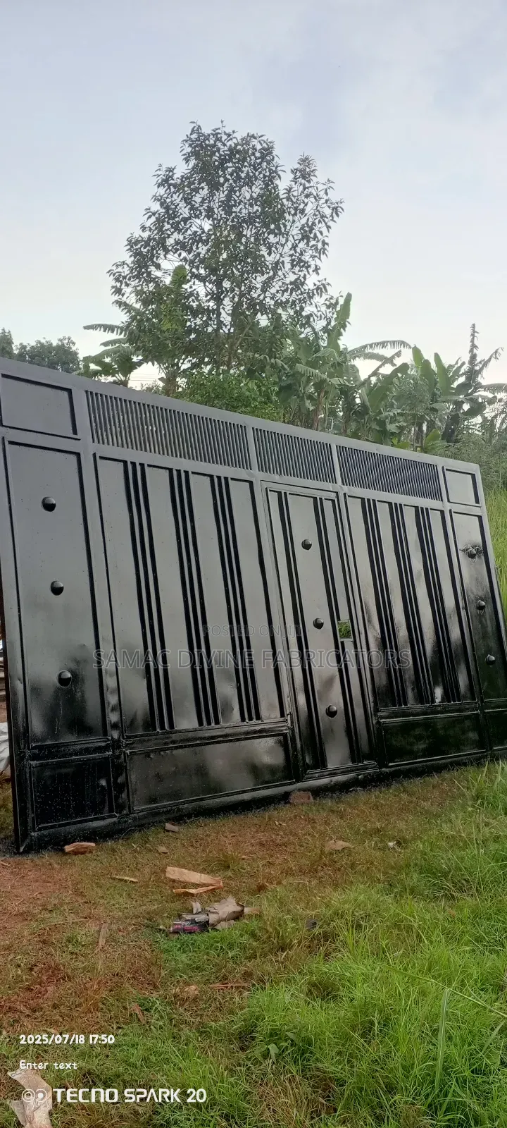 Heavy Sliding Gate