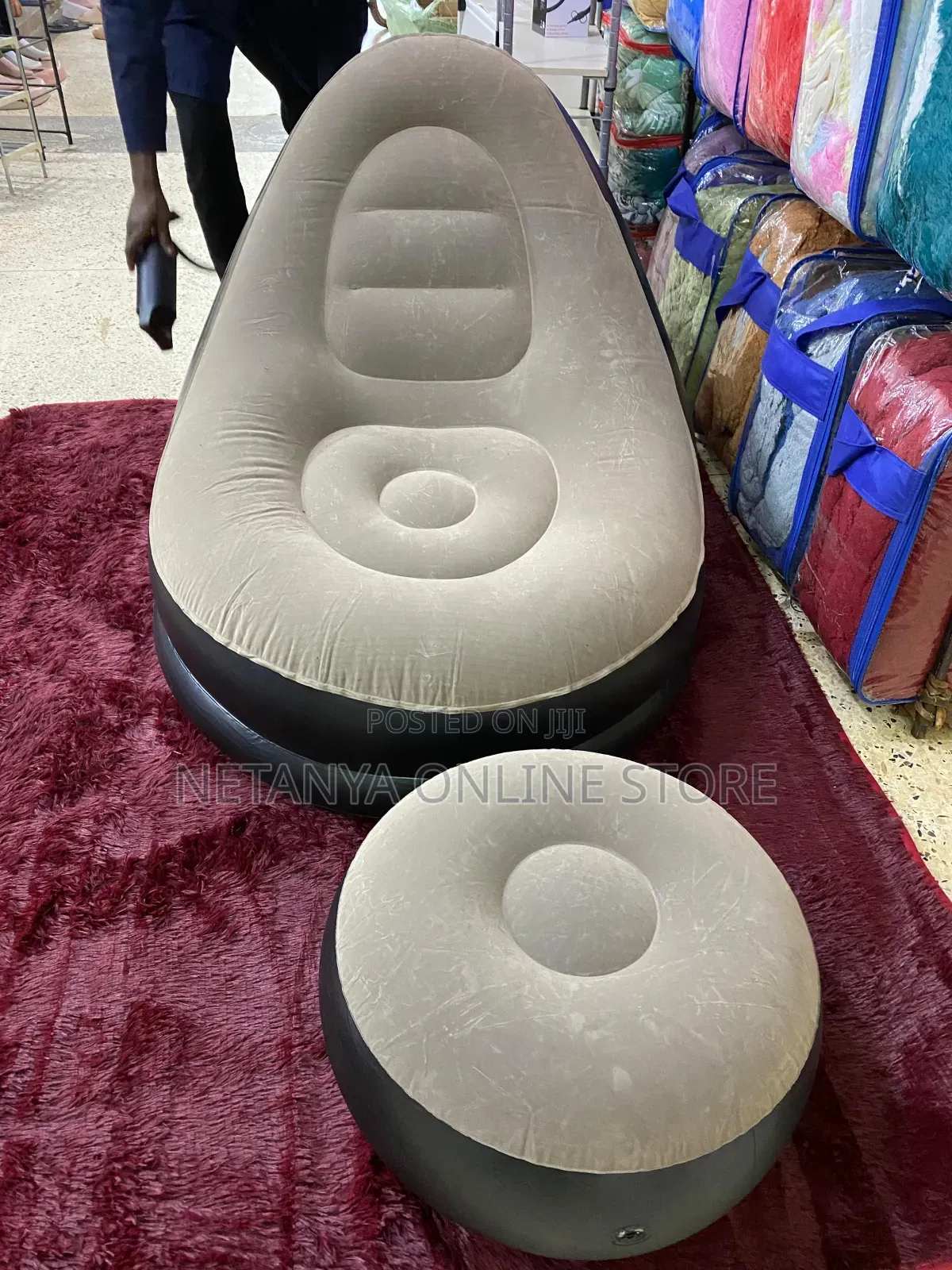 2in1 Versatile Inflatable Lounge