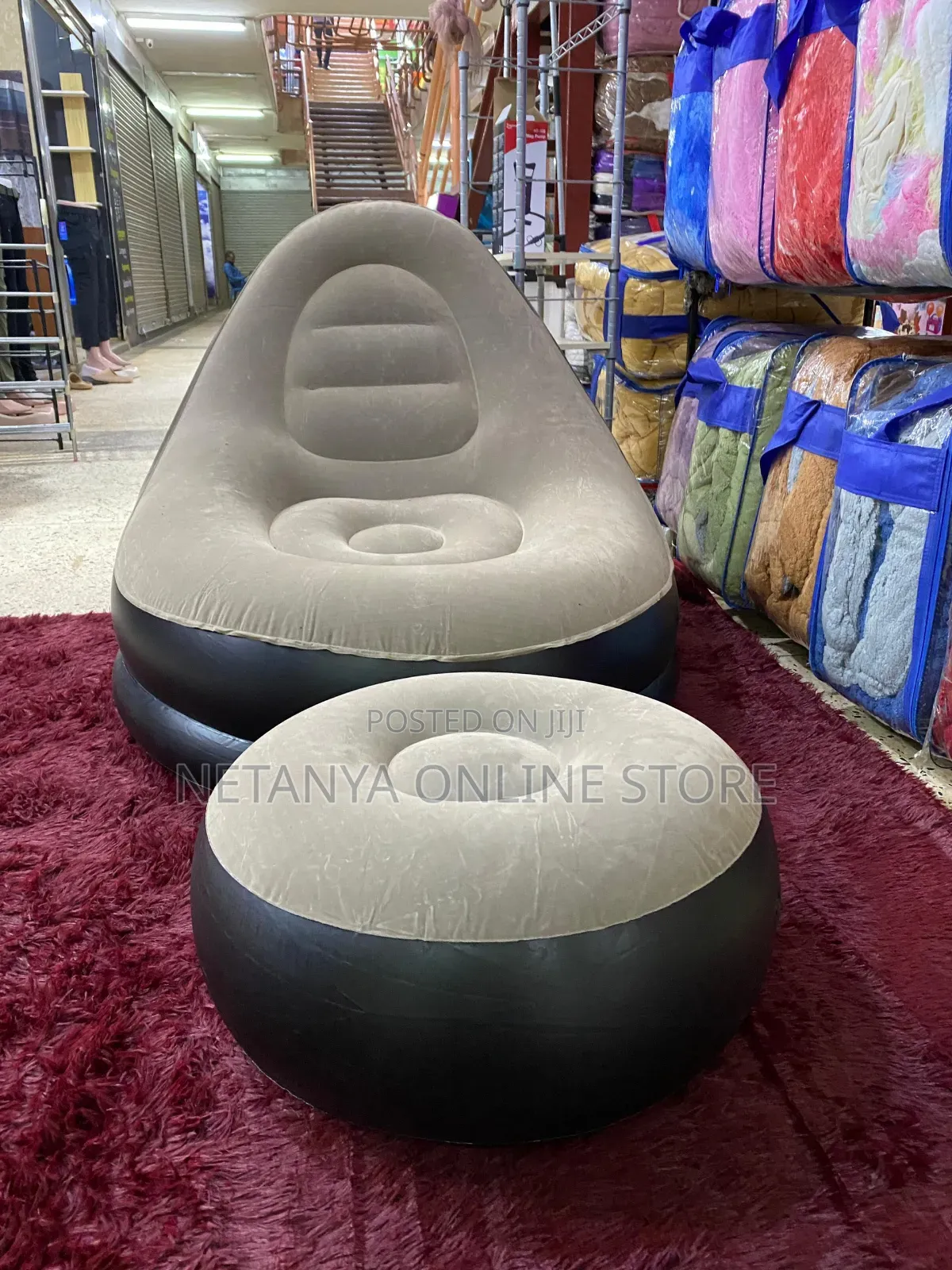 2in1 Versatile Inflatable Lounge