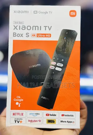 Xiamo Tv Box’S 3 Generation