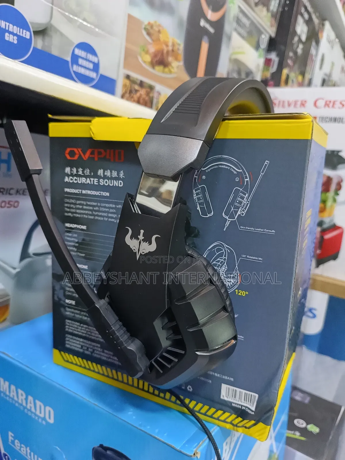 Wired Gaming Headphones/Ps4 Gaming Console Headphones