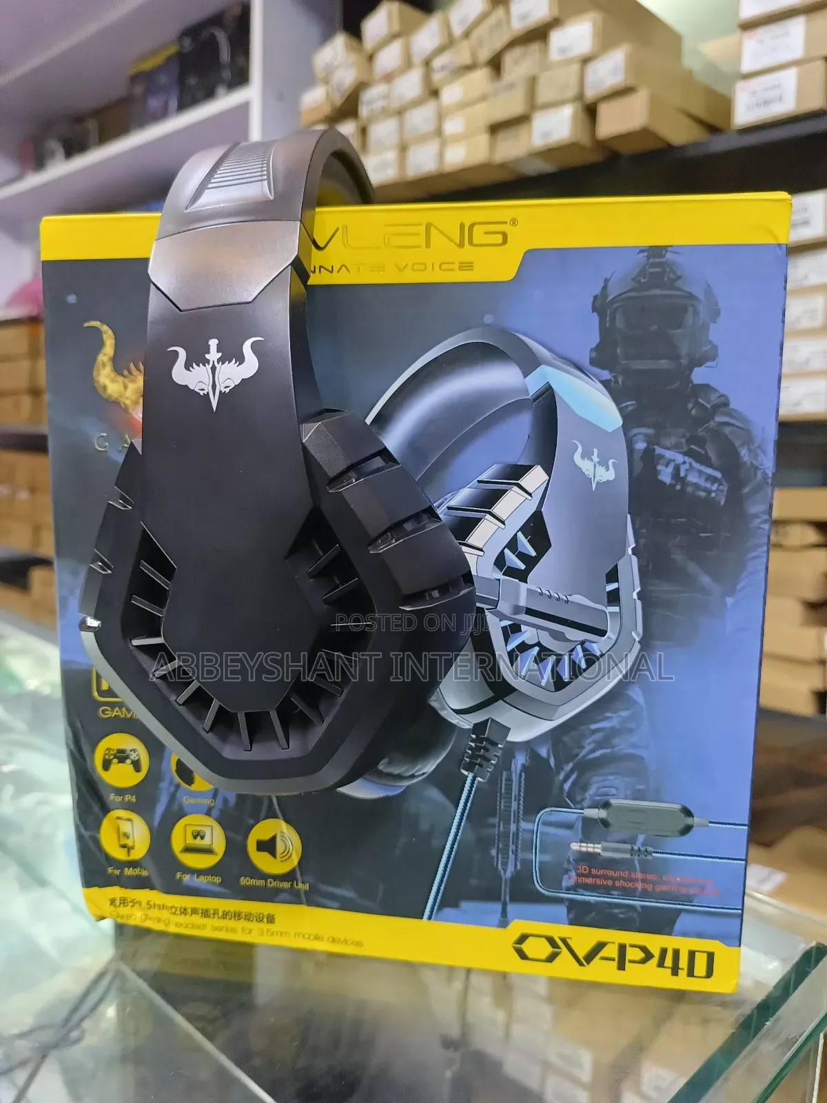 Wired Gaming Headphones/Ps4 Gaming Console Headphones