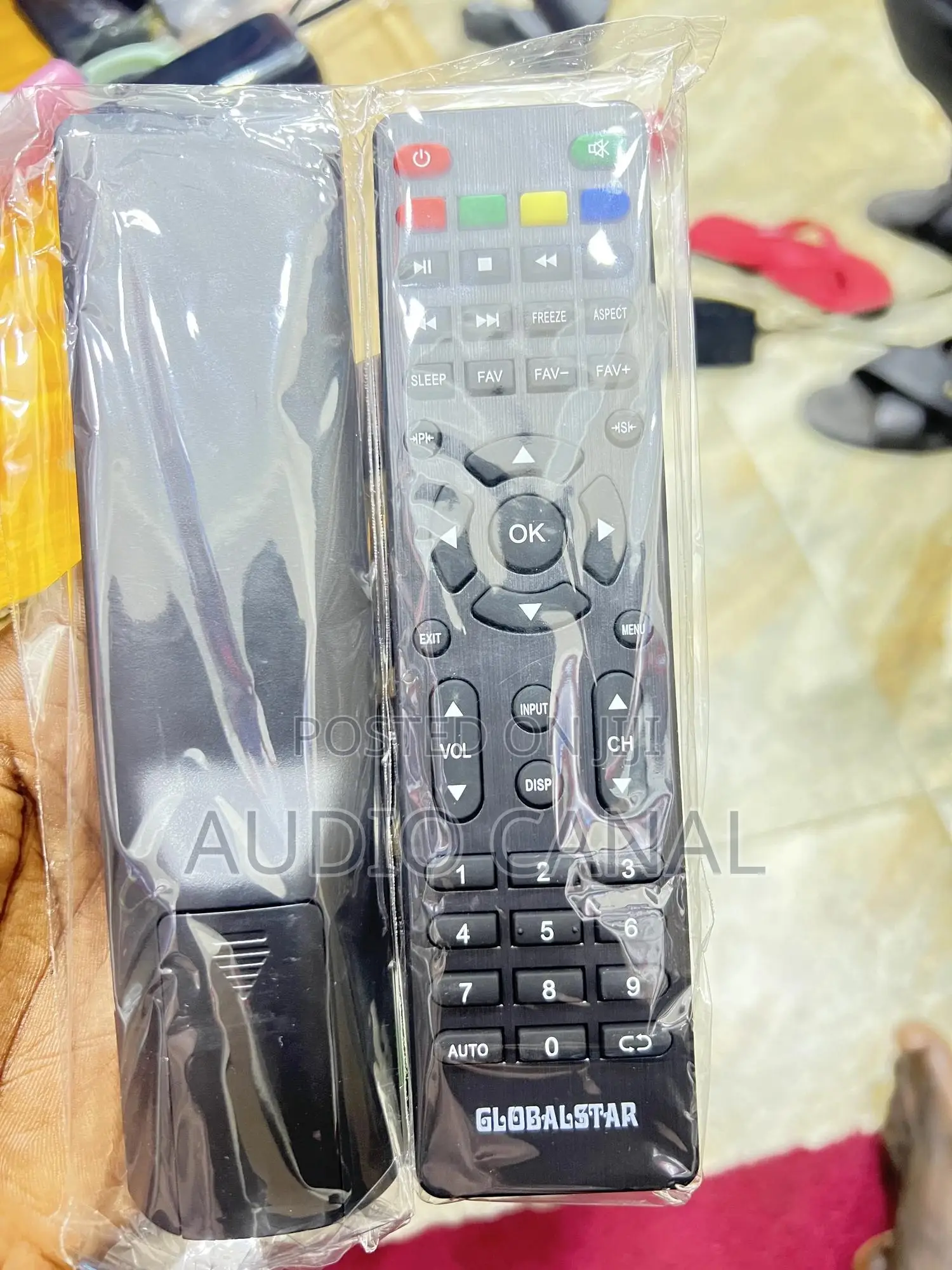 Globalstar Spare Remote Control