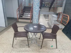 Executive Plastic Chairs and Table Folding