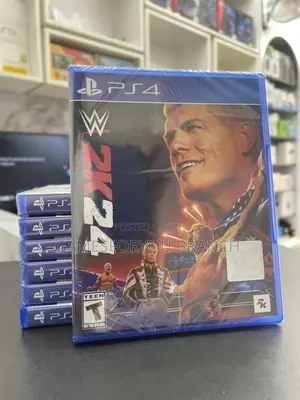 Photo - Ww 2k24 Video Game for Ps4 New*