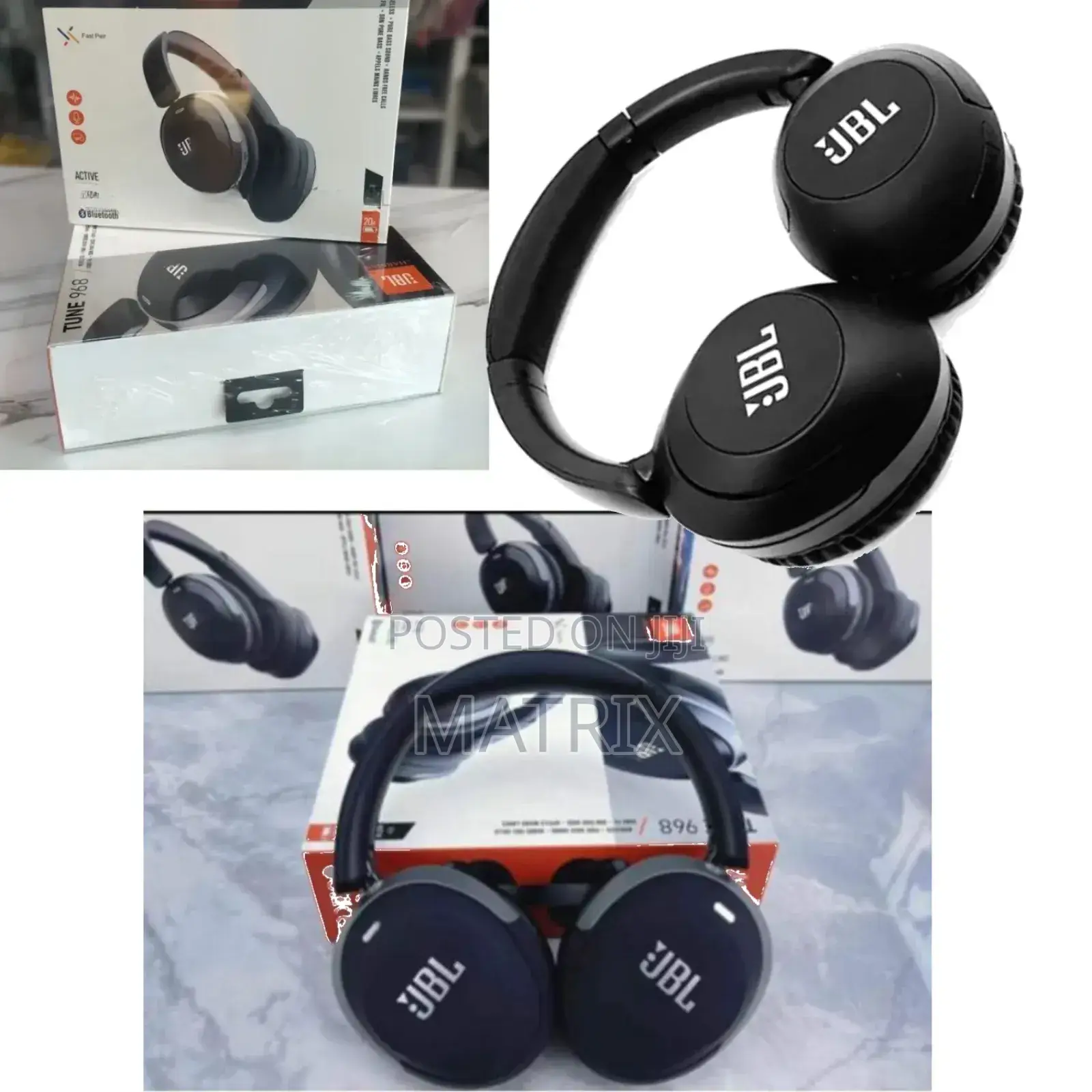 JBL Extra Base Bluetooth Wireless Headphones