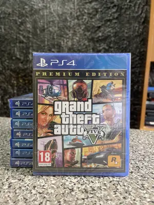 Photo - Grand Theft Auto v Video Game for Ps4 *New