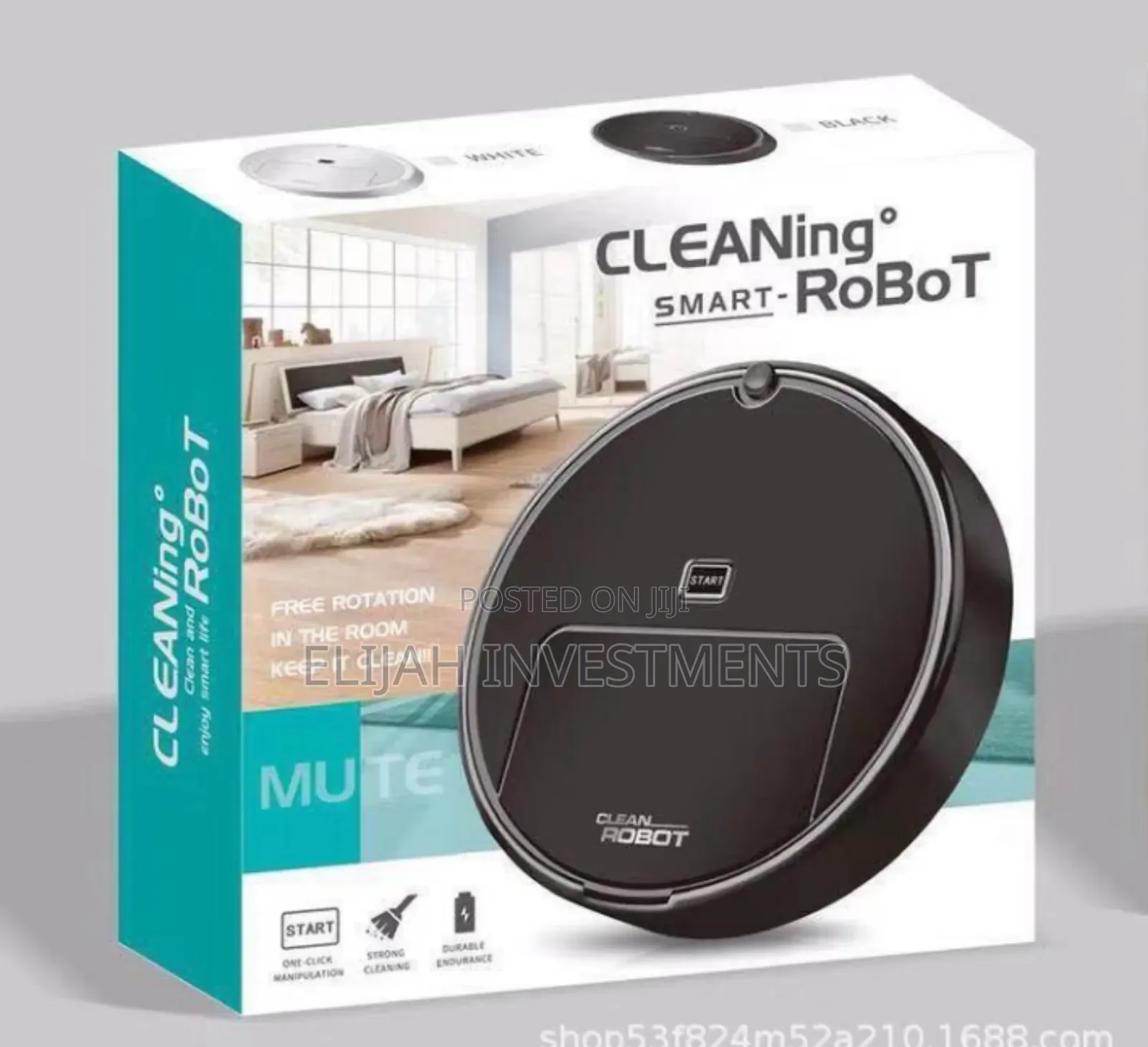 Household Robot Automatic Vacuum Cleaner