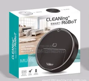 Household Robot Automatic Vacuum Cleaner