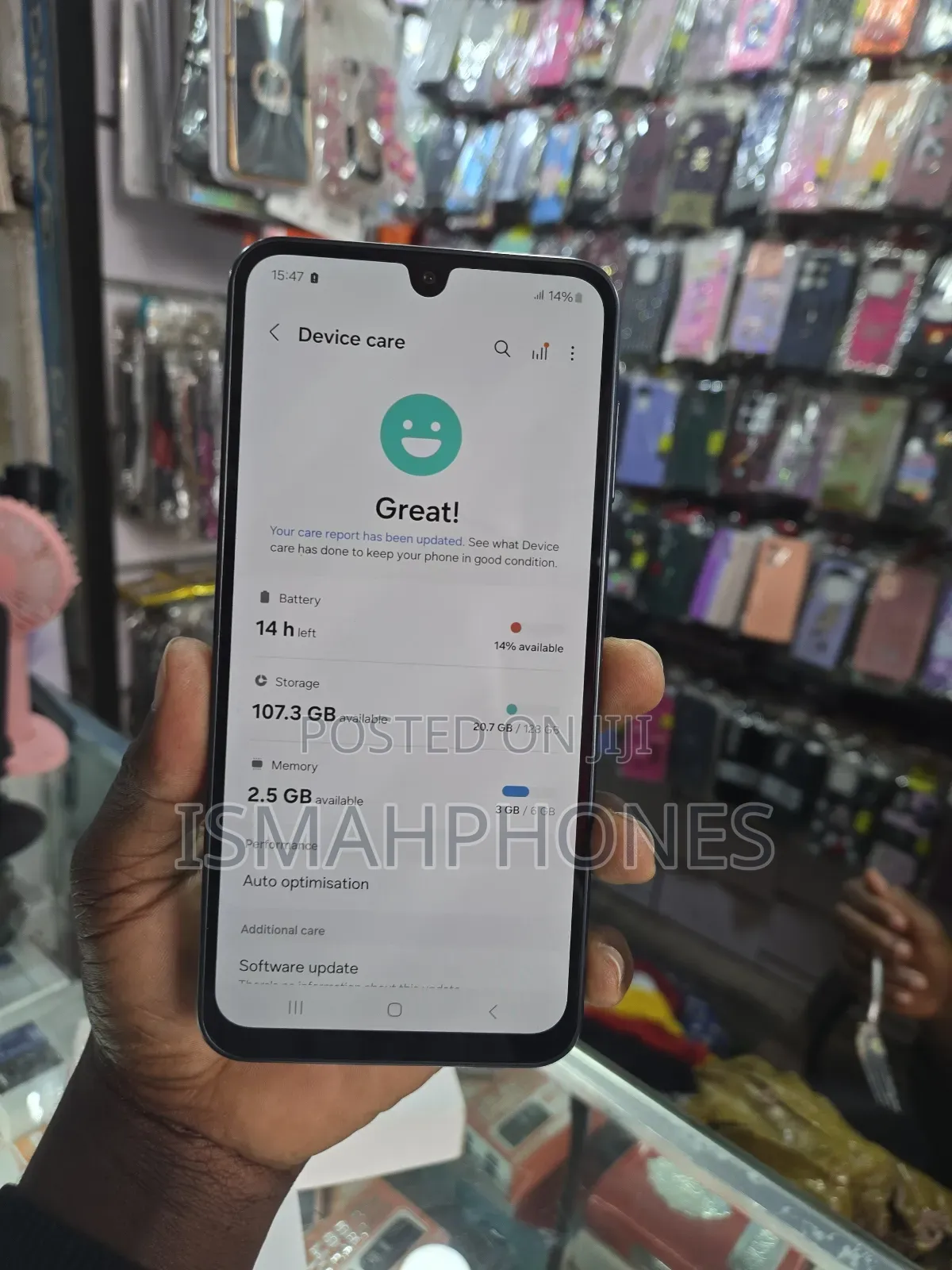 Samsung Galaxy A16 128 GB Black