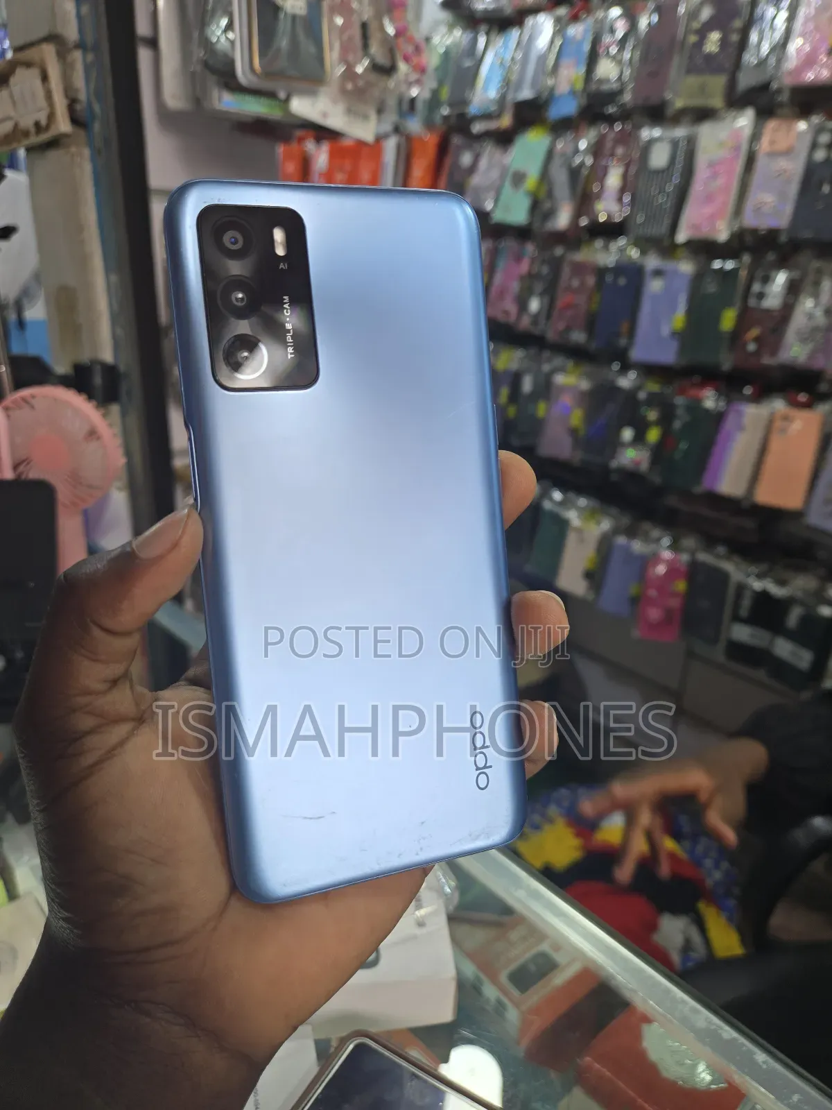 Oppo A16 64 GB Blue