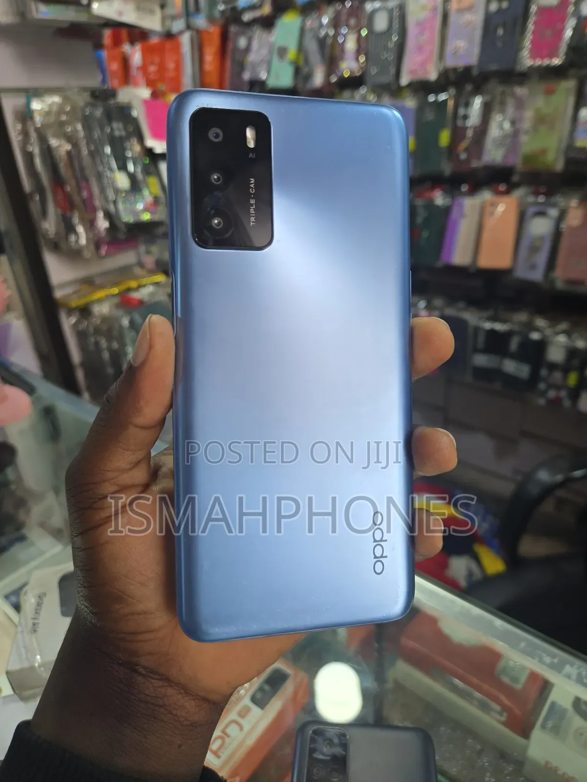 Oppo A16 64 GB Blue