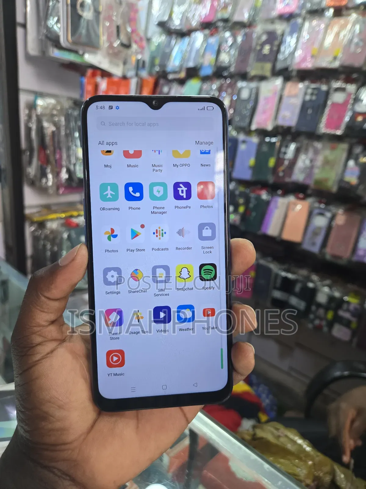 Oppo A16 64 GB Blue