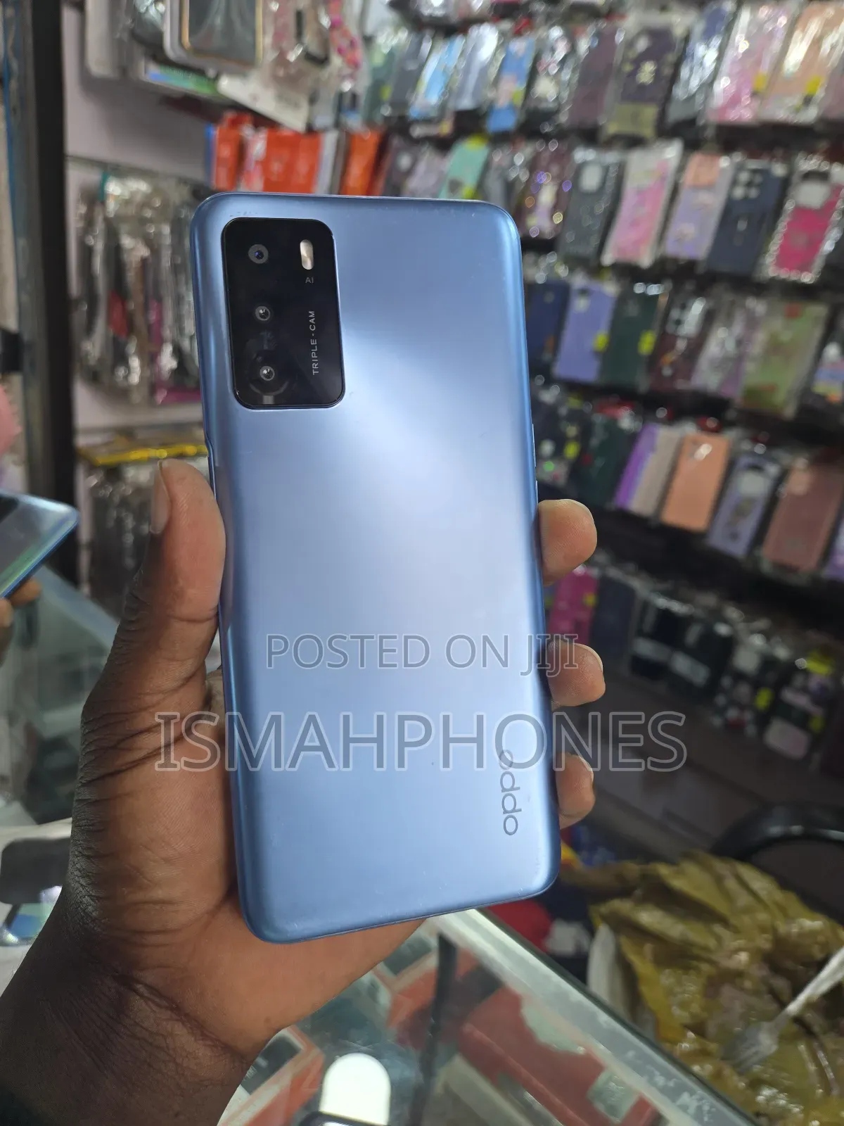 Oppo A16 64 GB Blue