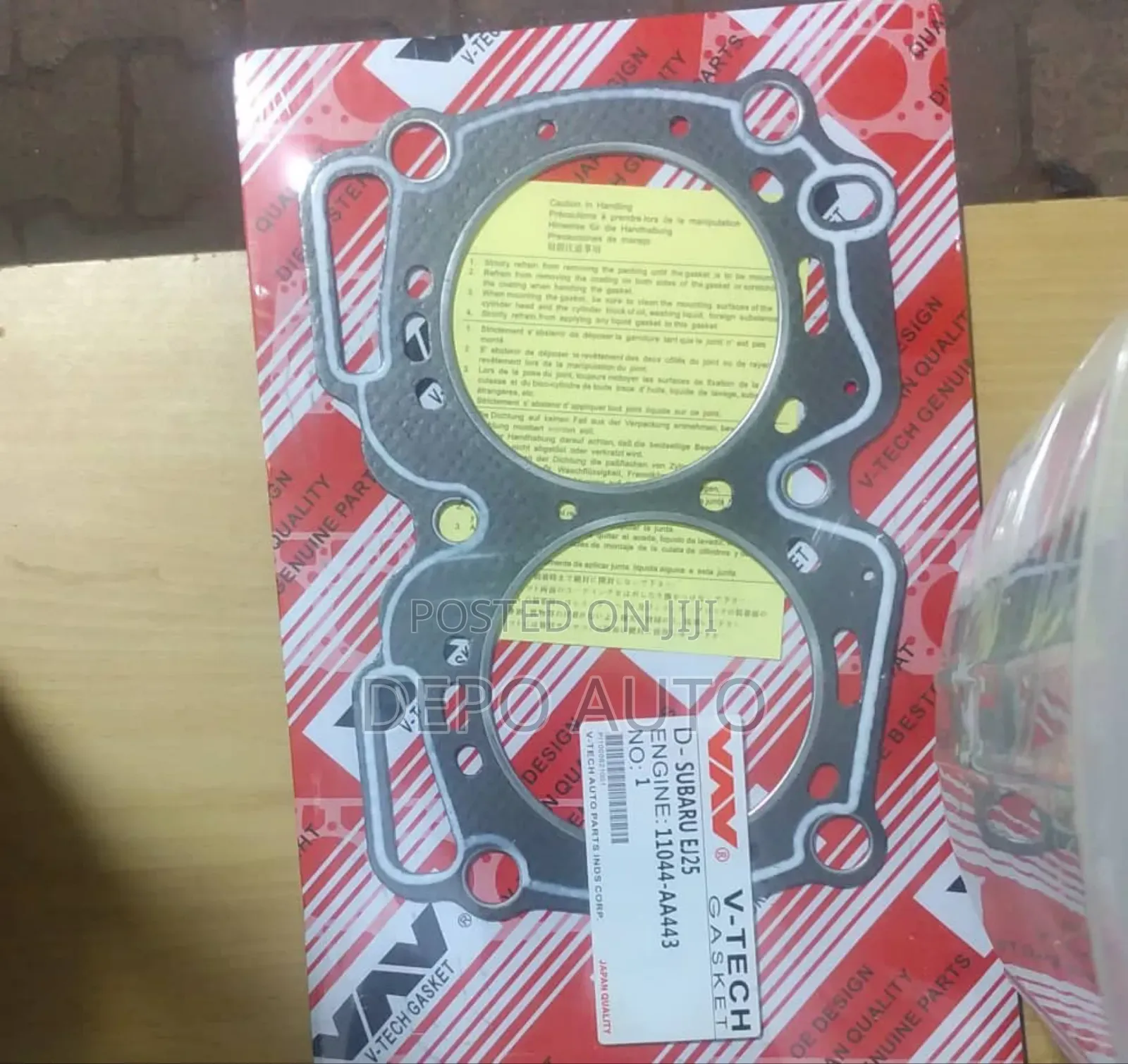 Engine Gasket for Subaru (Pair)