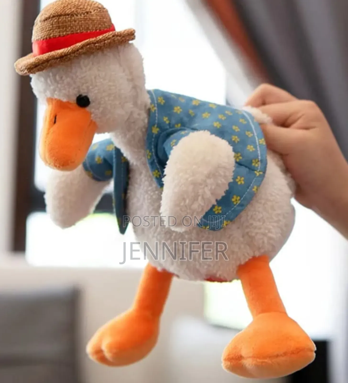 Talking Duck Electric Voice Hat Decoration Doll