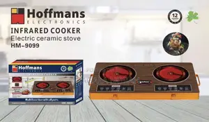 Hoffmans Double Electric Ceramic Stove