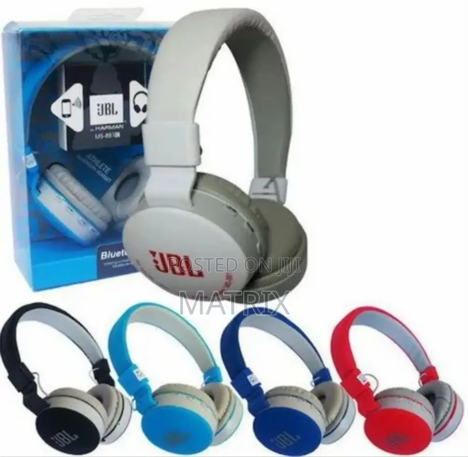 Bluetooth Headphones, Fm Radio
