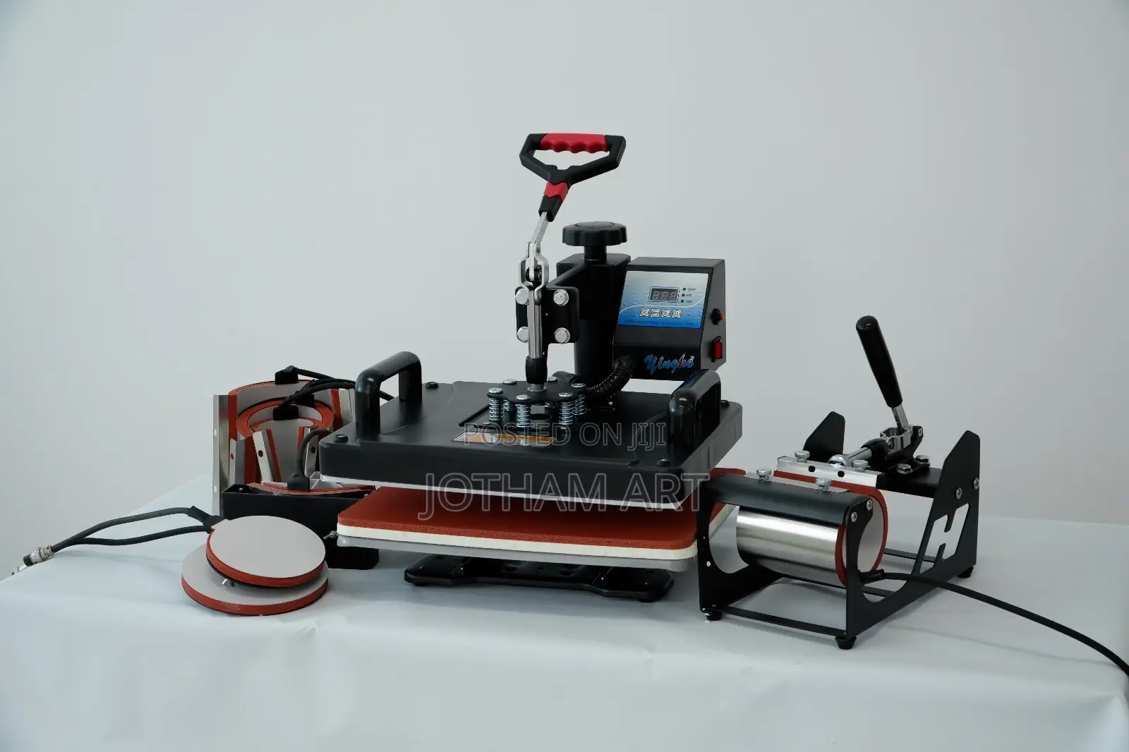 Digital 8-In1 Heatpress