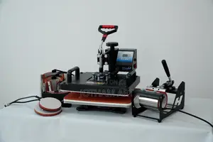 Digital 8-In1 Heatpress