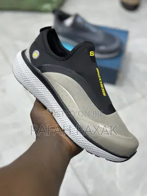 Original Black/Brown Skechers Athletic Slip-ins Sneakers