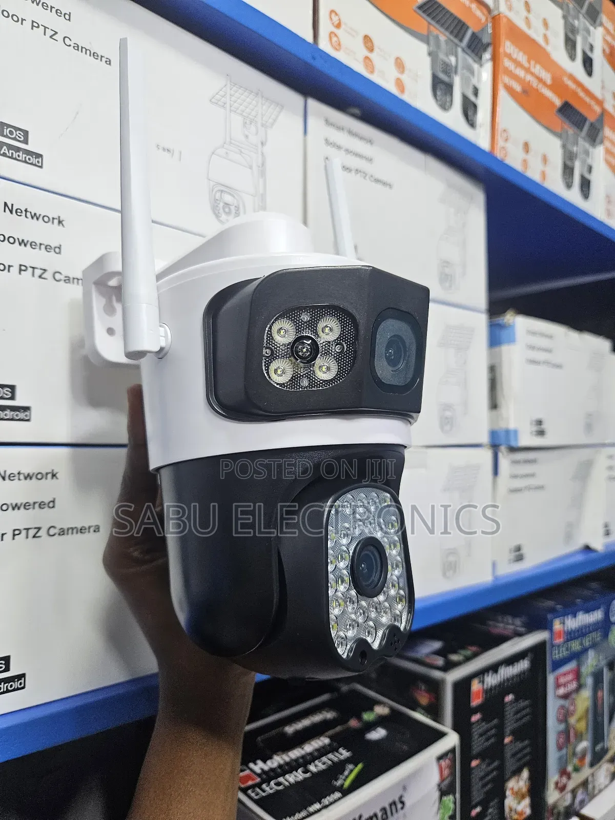 4g Eseecloud Dual Lens Camera Sim Support Night Vision